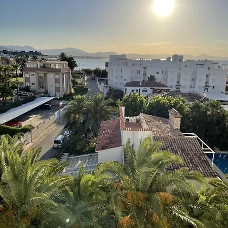 Seaview 4 Star Beach Appartement Dénia